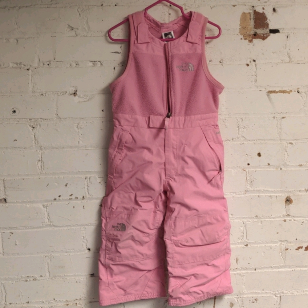 North face snow bibs